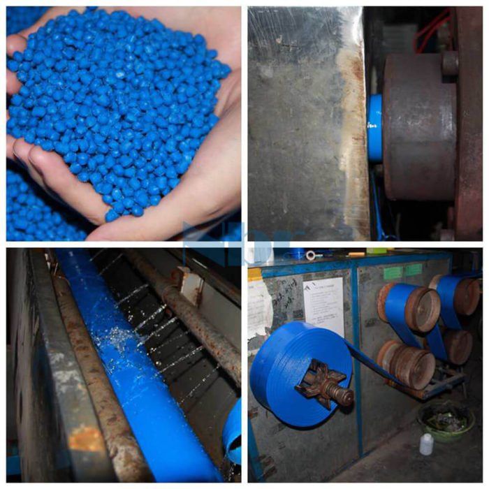 PVC Irrigation Hose Production