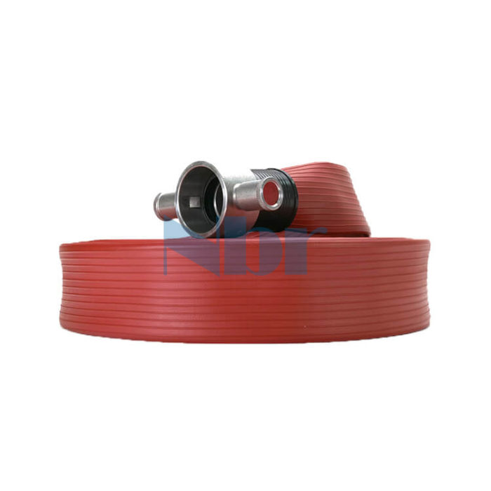 NBR Fire Hose with John morris coupling