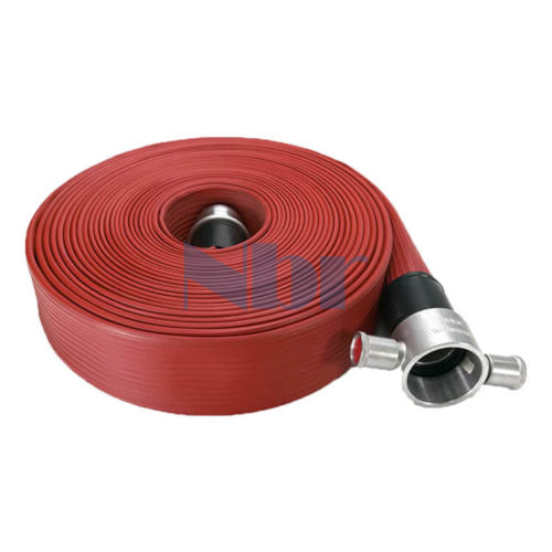 NBR Fire Hose With Coupling